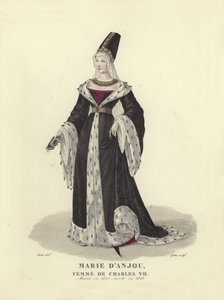 Marie von Anjou, Ehefrau von König Karl VII. von Frankreich
