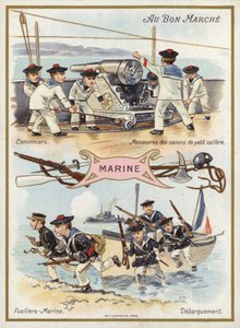 Marine von French School