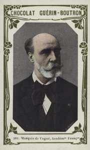 Marquis de Vogüé, Académie Française von French School