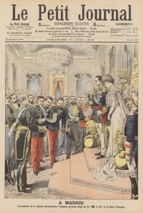 Hochzeit von König Alfons XIII. von Spanien und Victoria Eugenie von Battenberg von French School