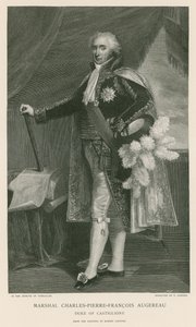 Charles-Pierre-Francois Augereau von French School