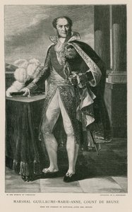 Guillaume-Marie-Anne, Graf de Brune von French School