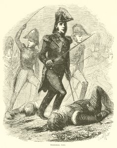 Marschall Ney (Gravur) von French School