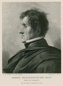 Nicolas-Jean-de-dieu Soult von French School