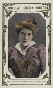 Marthe Brandes, Comédie-Française von French School