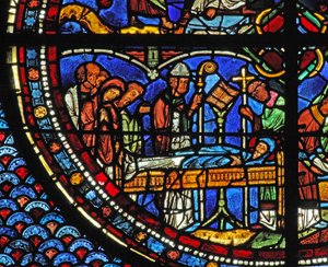 Maria-Magdalena-Fenster: Der Tod von Maria Magdalena