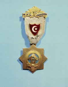 Freimaurer-Insignien von Abd el-Kader von French School