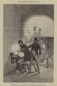 Freimaurerische Morde (Gravur) von French School
