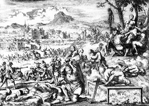 Massaker in Irland 1644, ca. 1685