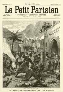 Massaker an Armeniern durch Kurden in der Türkei von French School