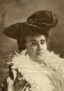 Matilde Serao (1856-1927) von French School