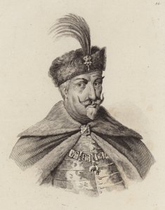 Matthias Corvinus König von Ungarn von French School