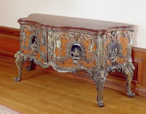 Medaillenschrank, von M. Dasson aus Paris, ca. 1870 von French School