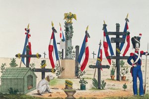 Medor, der treue Hund des Louvre, ca. 1831 von French School