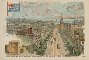 Melbourne, Australien von French School