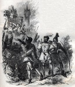 Söldner und Banditen von Papst Clemens VI (Peter Roger)
