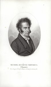 Michel Eugene Chevreul von French School