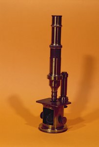 Mikroskop von Louis Pasteur (1811-95) (Metall)