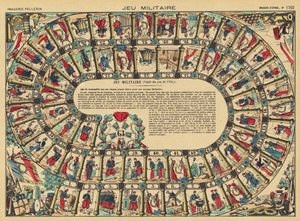 Militärisches Brettspiel