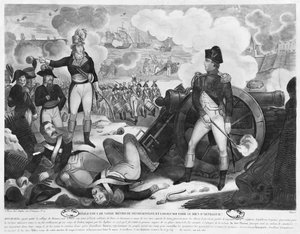 Kümmere dich um deine eigenen Angelegenheiten als Volksvertreter und lass mich meine eigenen Angelegenheiten als Artillerist erledigen, Napoleon Bonaparte antwortet Barras bei der Belagerung von Toulon im Jahr 1793 von French School