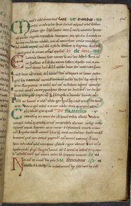 Vermischte Werke über Computus und Astronomie, Royal MS 13 A XI von French School