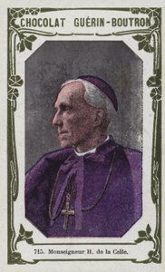Monsignore H. de la Celle von French School