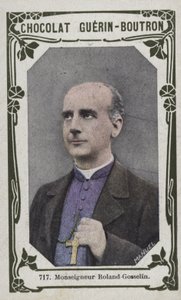 Monsignore Roland-Gosselin von French School
