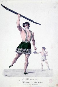 Monsieur Lebenier, bekannt als der 