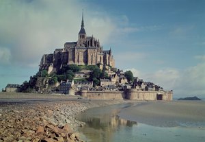Mont Saint-Michel von French School