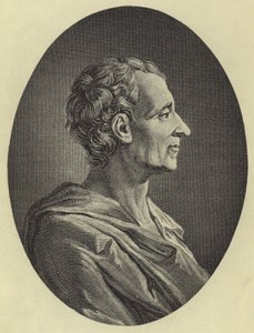 Montesquieu von French School