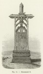 Monument B von French School