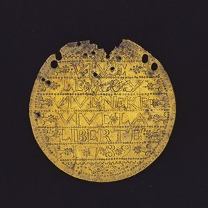 Mond: Vive le Roy, vive Necker, vive la liberté 1789 von French School
