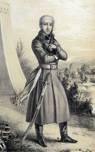 Moreau - in „Galerie historique de la Revolution française“ von Albert Maurin