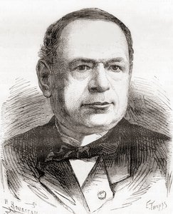 Moritz Hermann von Jacobi, aus Les Merveilles de la Science, veröffentlicht um 1870 (Stich)