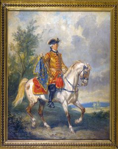 Berittener Gendarm von French School