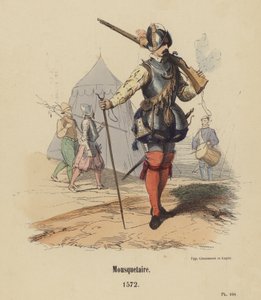 Musketier von French School