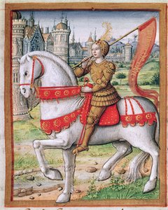 Johanna von Orleans aus Vie des Femmes Celebres, ca. 1505
