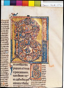 Ms 19 fd2 Historisierte Initiale 