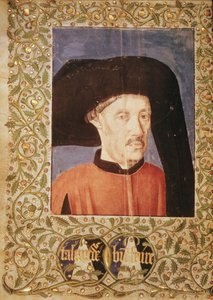 Heinrich der Seefahrer (1394-1460) aus Des Chroniques Chevaleresques de l