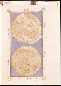 Ms 291 Tome 2 fol.297r Sonnenuhr des Wunders von Hiskia, aus 