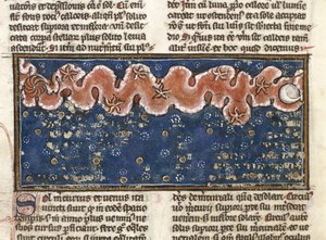 Ms 320 Fol.192r Planeten, aus 