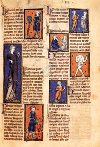 Ms 320 Fol.46r Monster, aus 