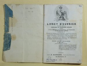 Ms 43.268.10 Frontispiz des Livret d