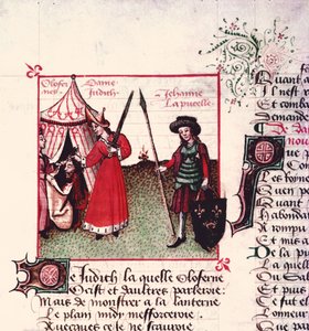 Ms Fr 12476 Judith und Holofernes und Jeanne d