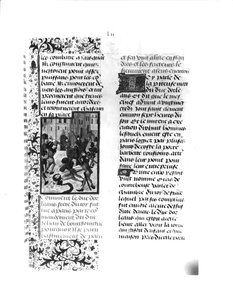 Ms Fr 2680 fol.52 Der Mord an Herzog von Orleans in Paris von French School