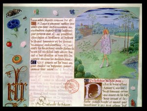 Pan, aus Livre des Eschecs D