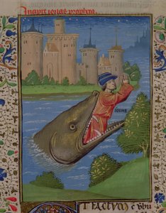 Jona und der Wal, aus der Bibel von Jean XXII