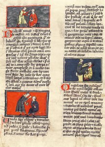 Ms H 89 fol.16v Zahnchirurgie, aus einer Ausgabe des 