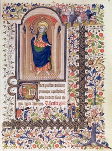 St. Peter, aus den Stunden der Marguerite d