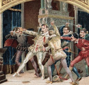 Mord an Herzog von Guise (Heinrich I. von Lothringen, bekannt als der Balafré)